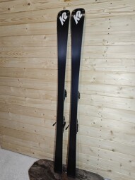 LYŽE K2 TURBO CHARGER 72 TI 172CM